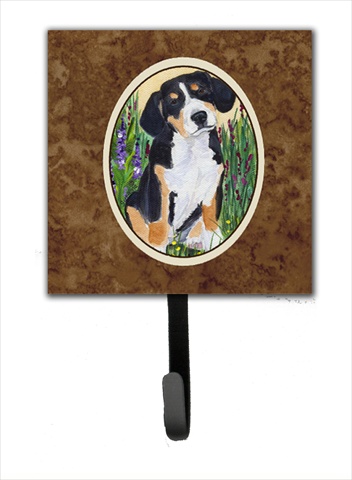 Entlebucher Mountain Dog Leash Holder Or Key Hook