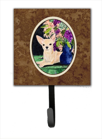 Chihuahua Leash Holder Or Key Hook