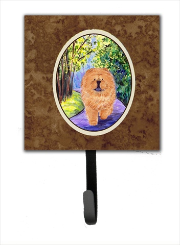 Chow Chow Leash Holder Or Key Hook