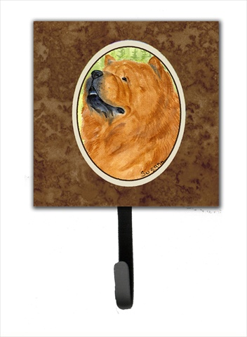 Chow Chow Leash Holder Or Key Hook
