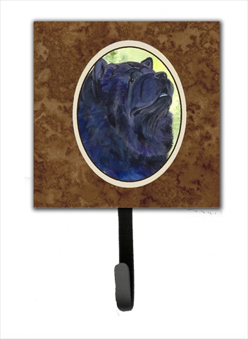 Chow Chow Leash Holder Or Key Hook