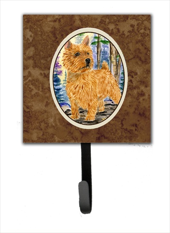 Norwich Terrier Leash Holder Or Key Hook