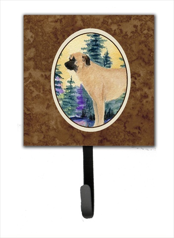Anatolian Shepherd Leash Holder Or Key Hook
