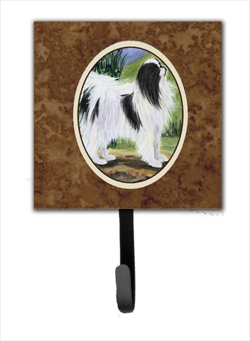 Japanese Chin Leash Holder Or Key Hook