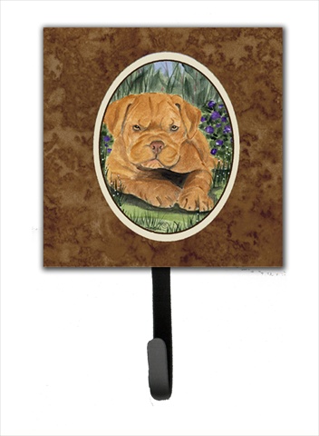 Dogue De Bordeaux Leash Holder Or Key Hook