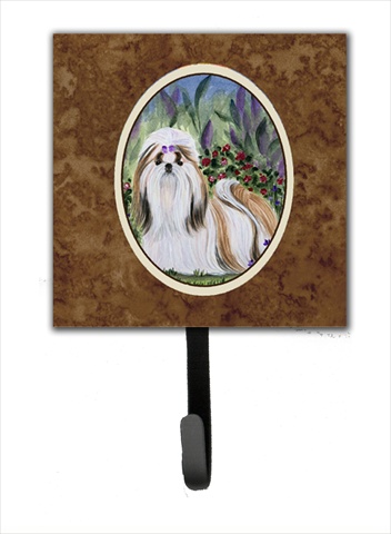 Shih Tzu Leash Holder Or Key Hook