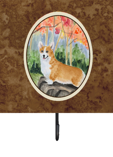 Corgi Leash Holder Or Key Hook