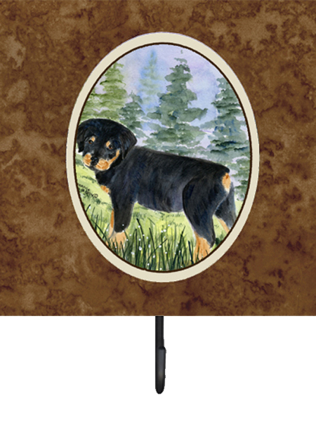 Rottweiler Leash Holder Or Key Hook