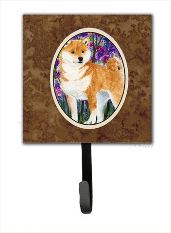 Shiba Inu Leash Holder Or Key Hook