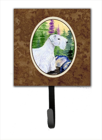 Sealyham Terrier Leash Holder Or Key Hook