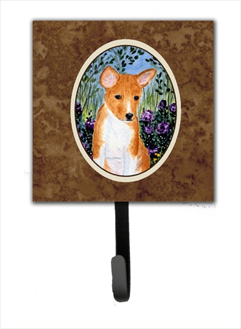 Basenji Leash Holder Or Key Hook