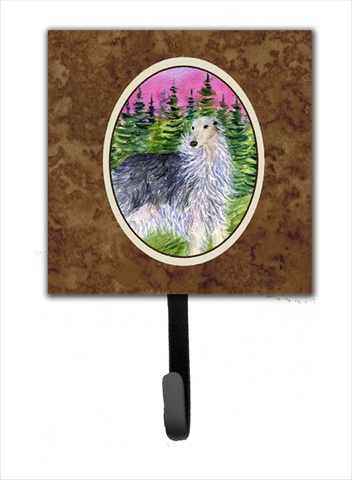 Borzoi Leash Holder Or Key Hook