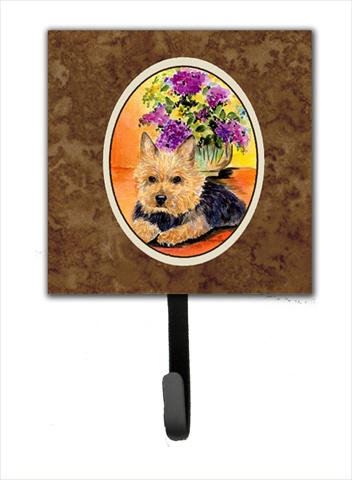 Norwich Terrier Leash Holder Or Key Hook