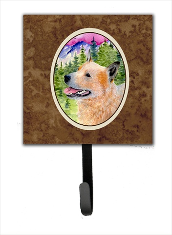 Australian Cattle Dog Leash Holder Or Key Hook