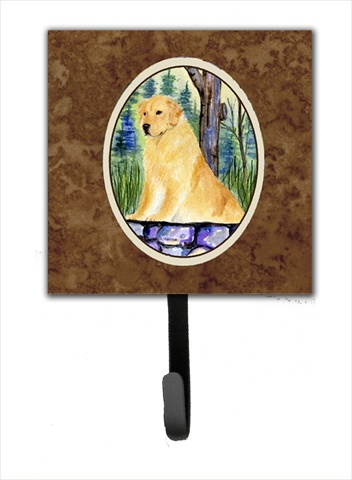 Golden Retriever Leash Holder Or Key Hook