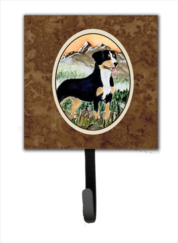 Entlebucher Mountain Dog Leash Holder Or Key Hook