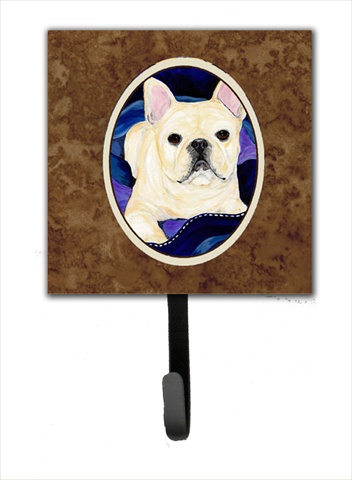 French Bulldog Leash Holder Or Key Hook