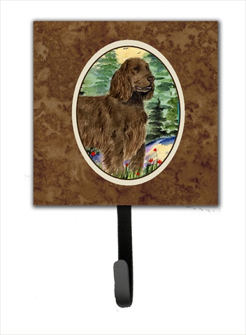 Field Spaniel Leash Holder Or Key Hook
