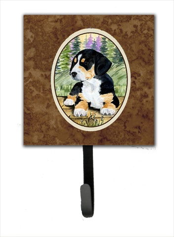 Entlebucher Mountain Dog Leash Holder Or Key Hook