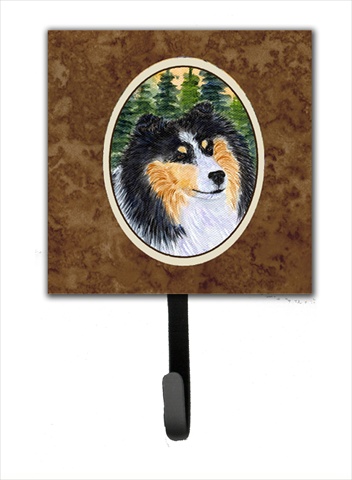 Sheltie Leash Holder Or Key Hook