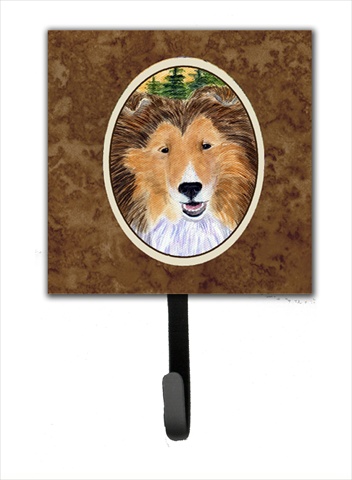 Sheltie Leash Holder Or Key Hook