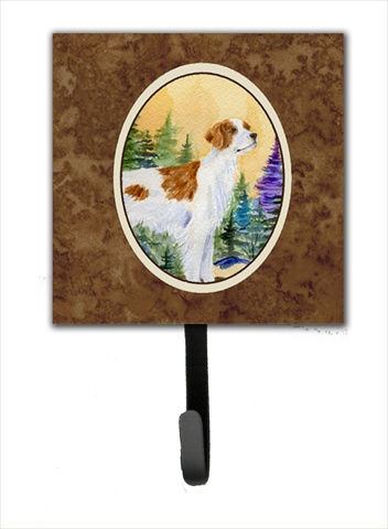Setter Leash Holder Or Key Hook