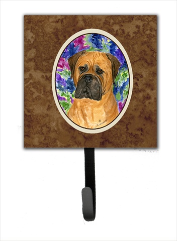 Bullmastiff Leash Holder Or Key Hook