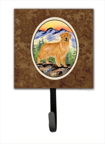 Golden Retriever Leash Holder Or Key Hook