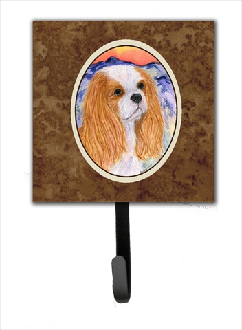 Cavalier Spaniel Leash Holder Or Key Hook