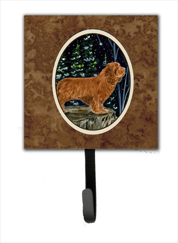 Sussex Spaniel Leash Holder Or Key Hook