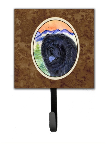 Chow Chow Leash Holder Or Key Hook