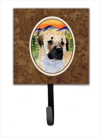 Anatolian Shepherd Leash Holder Or Key Hook
