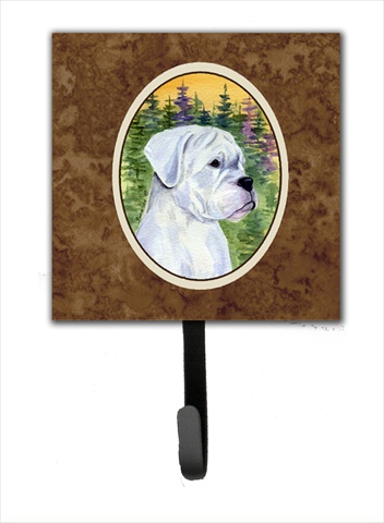 Boxer Leash Holder Or Key Hook