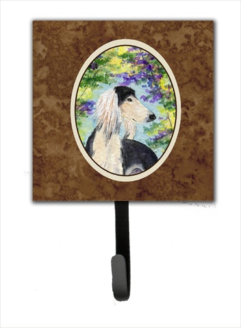 Saluki Leash Holder Or Key Hook