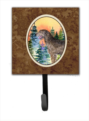 Irish Wolfhound Leash Holder Or Key Hook