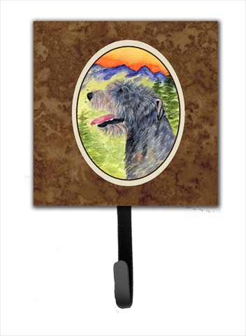 Irish Wolfhound Leash Holder Or Key Hook