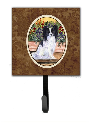 Papillon Leash Holder Or Key Hook
