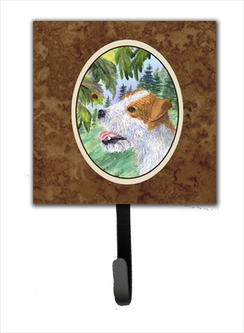 Jack Russell Terrier Leash Holder Or Key Hook