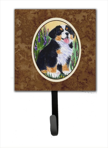Bernese Mountain Dog Leash Holder Or Key Hook