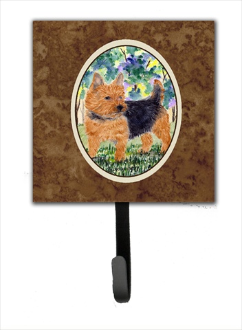 Norwich Terrier Leash Holder Or Key Hook