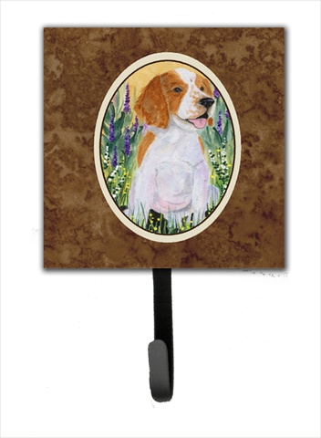 Welsh Springer Spaniel Leash Holder Or Key Hook