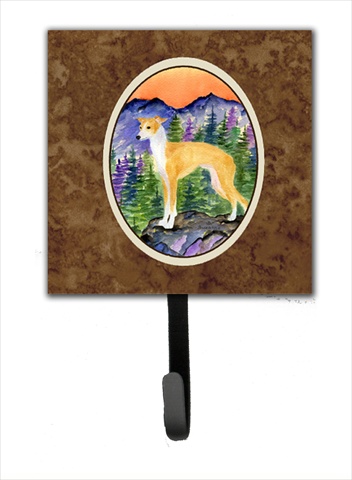 Italian Greyhound Leash Holder Or Key Hook