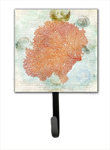 Coral Pink Leash Or Key Holder