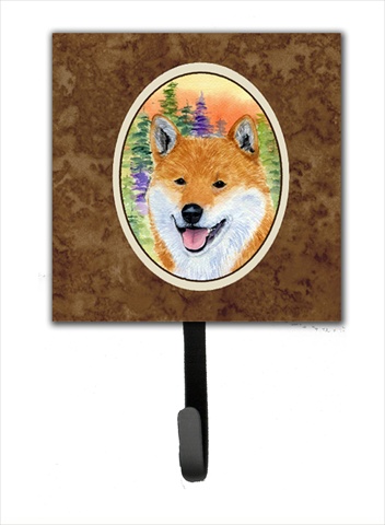 Shiba Inu Leash Holder Or Key Hook