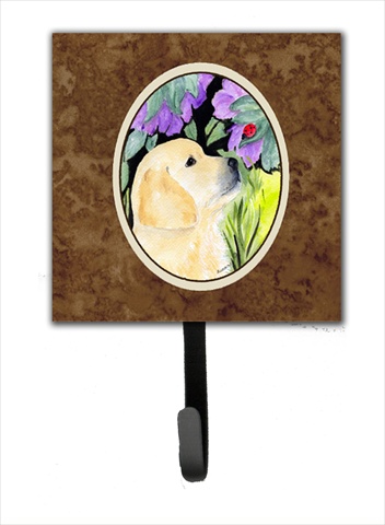 Golden Retriever Leash Holder Or Key Hook
