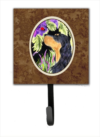 Gordon Setter Leash Holder Or Key Hook