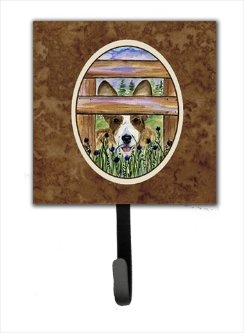 Corgi Leash Holder Or Key Hook