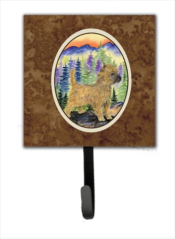 Cairn Terrier Leash Holder Or Key Hook