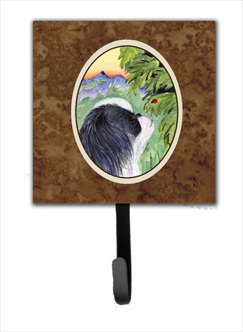 Japanese Chin Leash Holder Or Key Hook