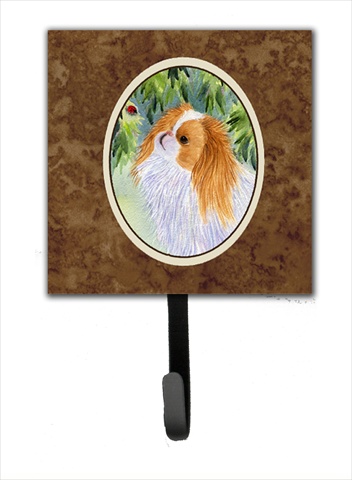 Japanese Chin Leash Holder Or Key Hook